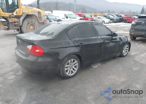 2007 BMW 328Xi from USA, damaged, VIN WBAVC93517KZ70069